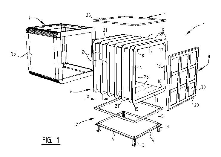 A single figure which represents the drawing illustrating the invention.